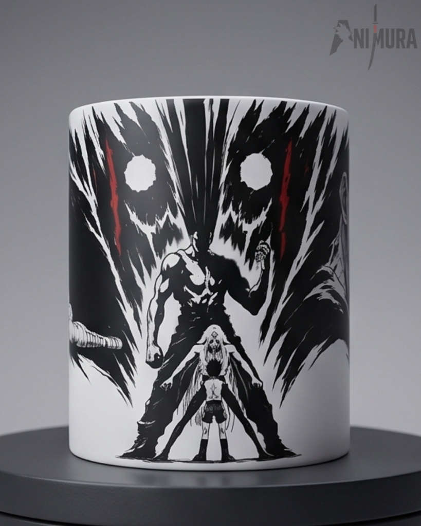 Gon vs Pitou Hunter x Hunter Magic Mug by ANIMURA