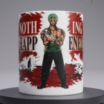 Zoro Nothing Happened One Piece Magic Mug by ANIMURA