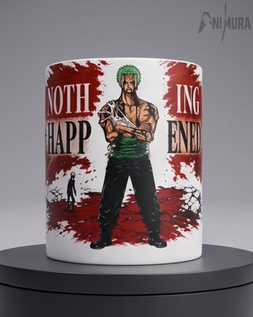Zoro Nothing Happened One Piece Magic Mug by ANIMURA