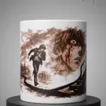 Light and Ryuk Death Note Magic Mug by ANIMURA