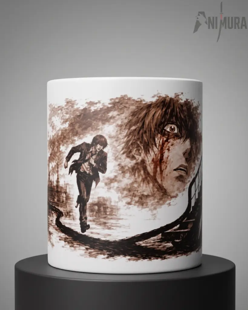 Light and Ryuk Death Note Magic Mug by ANIMURA