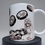 Meruem and Komugi Hunter x Hunter ceramic mug