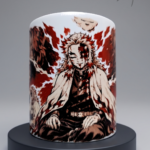 Rengoku Demon Slayer ceramicِ mug