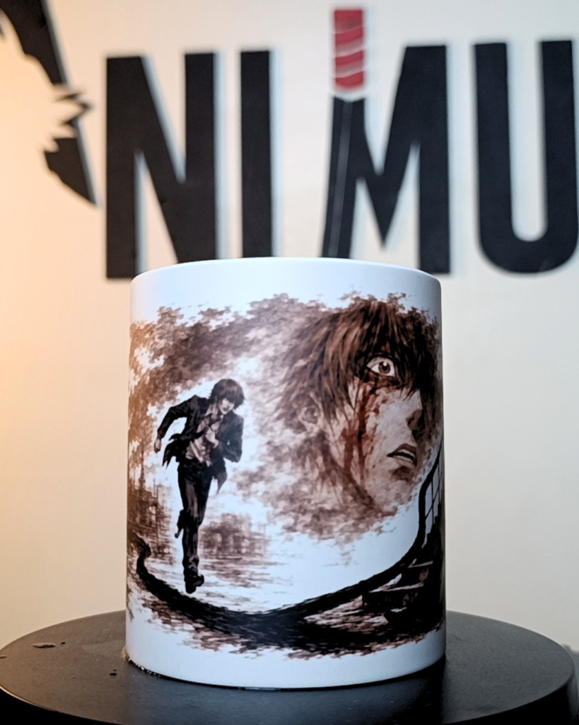 Light and Ryuk Death Note Magic Mug by ANIMURA
