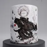 Gojo vs Toji Jujutsu Kaisen ceramic mug
