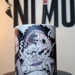Luffy and Kaido Gear 5 One Piece Magic Mug by ANIMURA