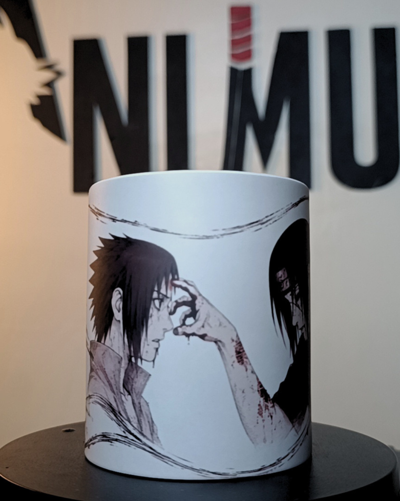 Itachi and Sasuke Final Touch Naruto Magic Mug by ANIMURA