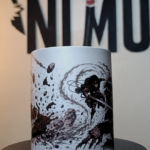 Levi attacking Beast Titan Attack on Titan Magic Mug by ANIMURA