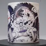 Luffy and Kaido Gear 5 One Piece Magic Mug by ANIMURA