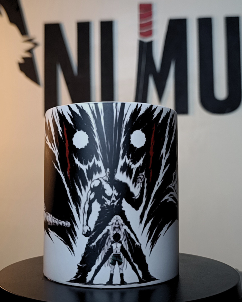Gon vs Pitou Hunter x Hunter Magic Mug by ANIMURA