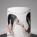 Itachi and Sasuke Final Touch Naruto Magic Mug by ANIMURA