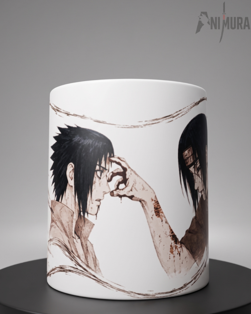 Itachi and Sasuke Final Touch Naruto Magic Mug by ANIMURA