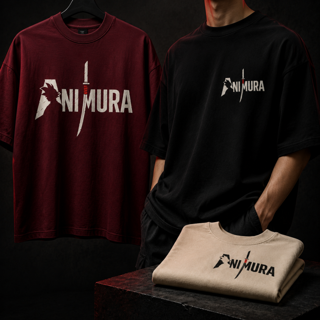 Shop ANIMURA Oversized T-Shirts Collection