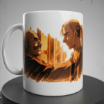 Thorfinn Vinland Saga ceramic mug