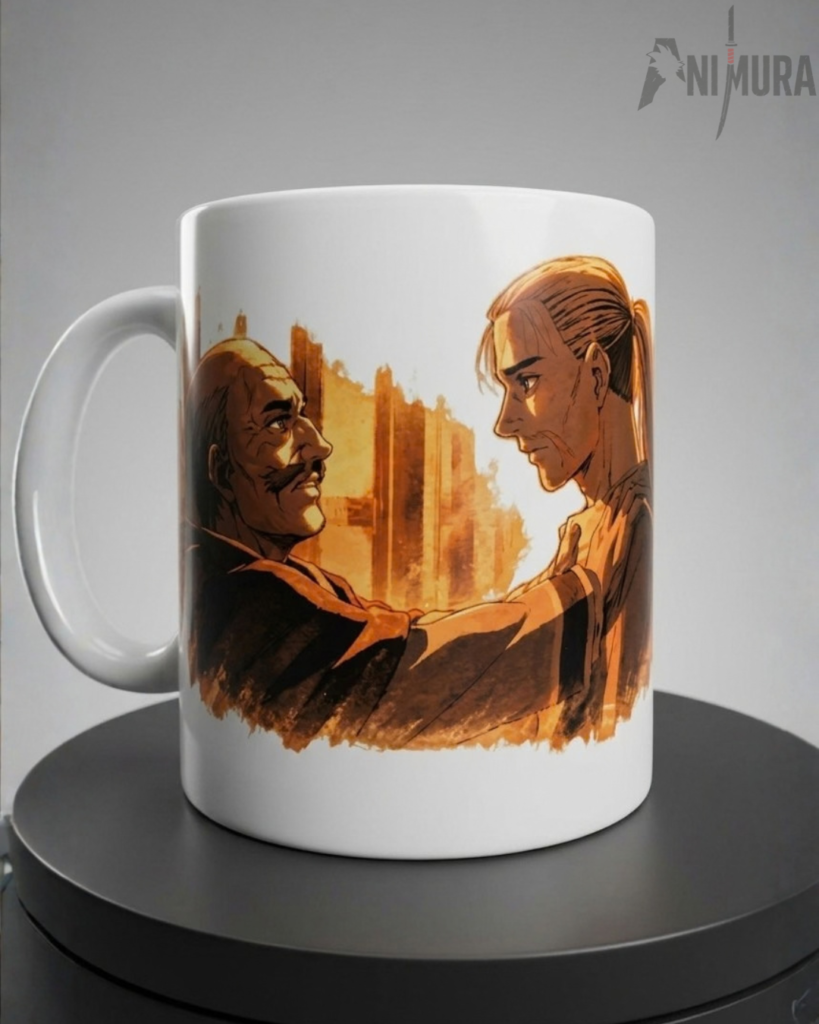 Thorfinn Vinland Saga ceramic mug
